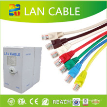 Four Pairs LAN Cable CAT6 Network Cable